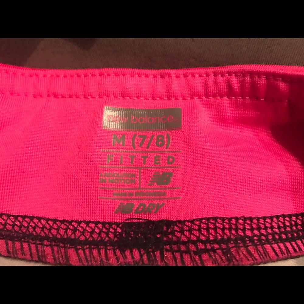 NWOT Girls New Balance leggings